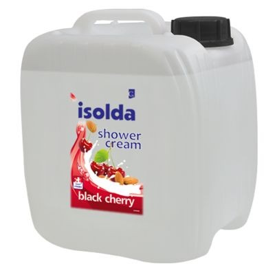 Isolda Sprchový gel 10l černá třešeň - Kosmetika Hotelová kosmetika